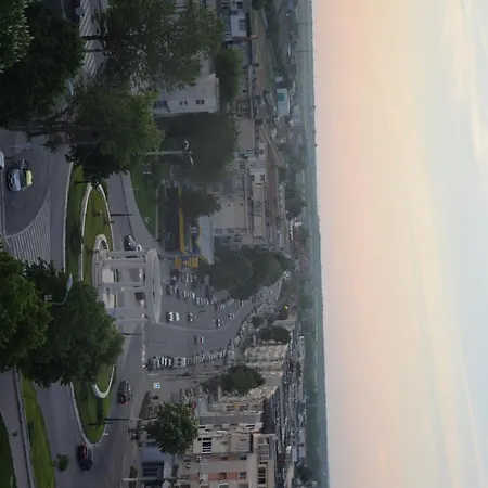 Apartament Panoramic Lägenhet Mangalia